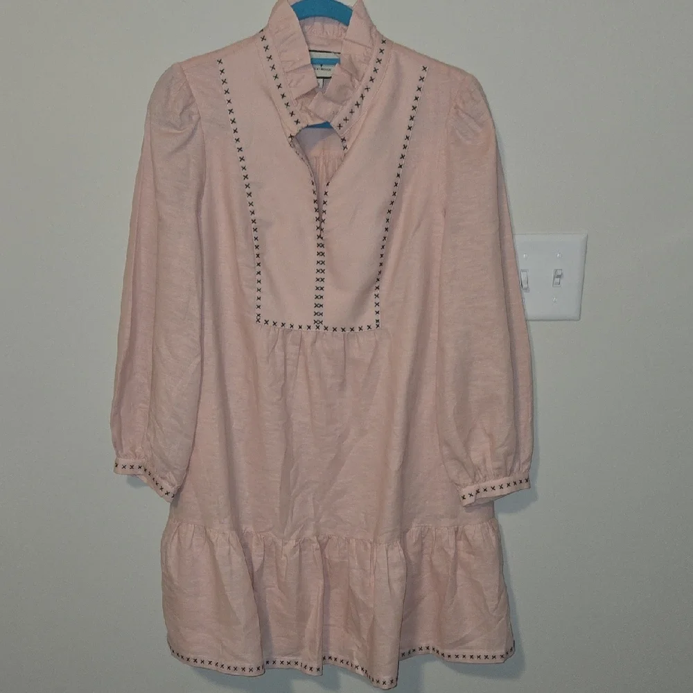 Tuckernuck Bermuda Pink Palmerston Dress - Picture 6 of 8